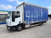 IVECO EUROCARGO 75E16S EURO 6 7.5 TON CURTAINSIDE LORRY - 5