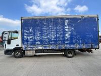 IVECO EUROCARGO 75E16S EURO 6 7.5 TON CURTAINSIDE LORRY - 6