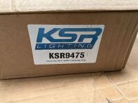 9No. UNUSED KSR LIGHTING 4000K LED SINGLE PLATE LIGHTS - 3