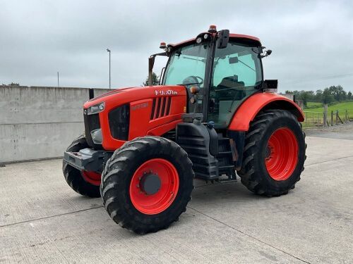 KUBOTA M7131 4WD TRACTOR