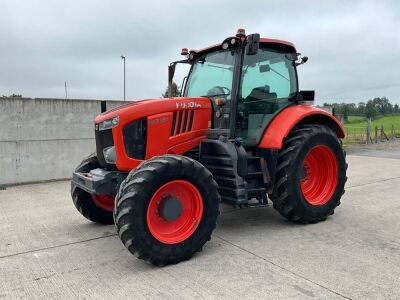 KUBOTA M7131 4WD TRACTOR
