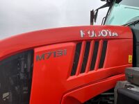 KUBOTA M7131 4WD TRACTOR - 3