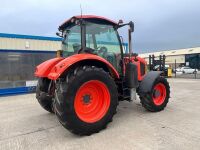 KUBOTA M7131 4WD TRACTOR - 8