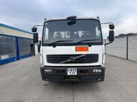 VOLVO FL 4x2 18 TON SKIP LORRY ON AIR  - 4