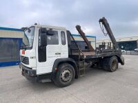 VOLVO FL 4x2 18 TON SKIP LORRY ON AIR  - 5