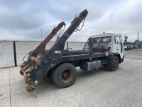 VOLVO FL 4x2 18 TON SKIP LORRY ON AIR  - 11