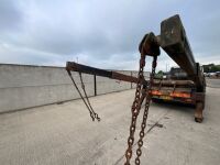VOLVO FL 4x2 18 TON SKIP LORRY ON AIR  - 32