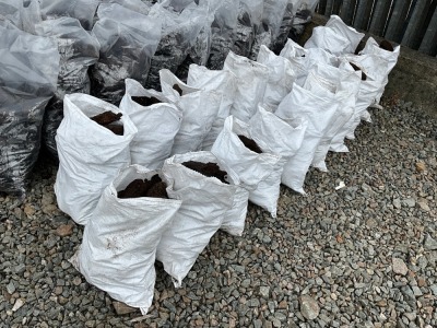 20No. BAGS OF TURF