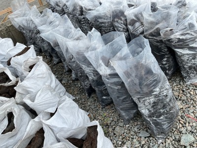 10No. BAGS OF TURF