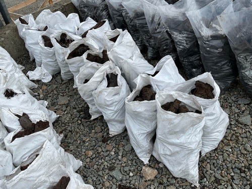 20No. BAGS OF TURF