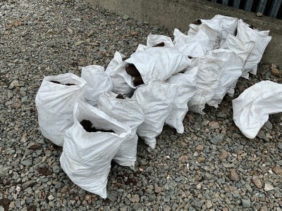 20No. BAGS OF TURF