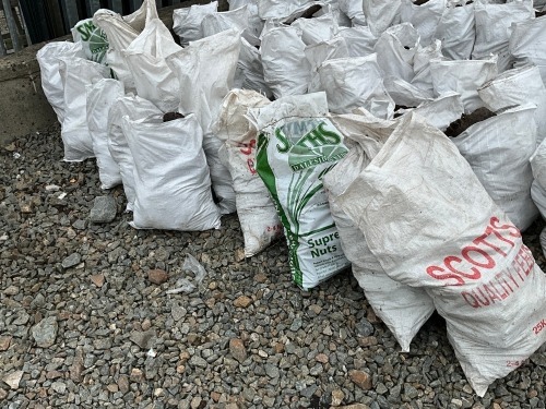 14No. BAGS OF TURF