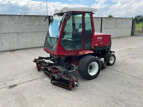 TORO REELMASTER 6500D 5 GANG DIESEL LAWNMOWER