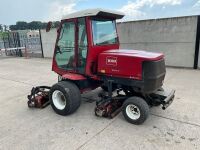 TORO REELMASTER 6500D 5 GANG DIESEL LAWNMOWER - 3