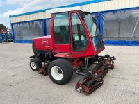 TORO REELMASTER 6500D 5 GANG DIESEL LAWNMOWER - 7
