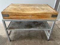 APPROX. 1200mm x 750mm BUTCHERS BLOCK