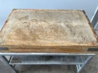 APPROX. 1200mm x 750mm BUTCHERS BLOCK - 3