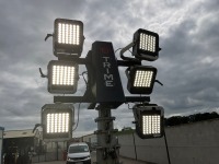 TRIME X-ECOK2 SINGLE AXLE FAST TOW LED LIGHTING TOWER - 11