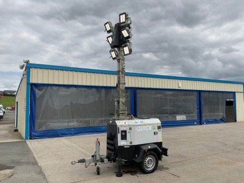 TRIME X-ECOK2 SINGLE AXLE FAST TOW LED LIGHTING TOWER