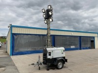 TRIME X-ECOK2 SINGLE AXLE FAST TOW LED LIGHTING TOWER