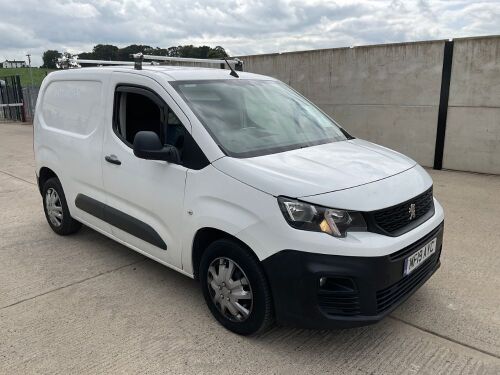 PEUGEOT PARTNER PROFESSIONAL 1000 1.6 BLUE HDI 100