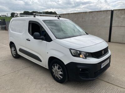 PEUGEOT PARTNER PROFESSIONAL 1000 1.6 BLUE HDI 100