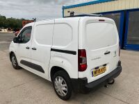PEUGEOT PARTNER PROFESSIONAL 1000 1.6 BLUE HDI 100 - 10