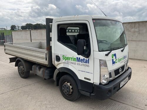 NISSAN NT400 CABSTAR 34.12 2.5 DCI DROPSIDE PICKUP