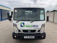 NISSAN NT400 CABSTAR 34.12 2.5 DCI DROPSIDE PICKUP - 2