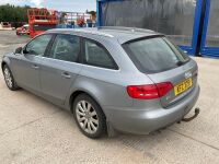 AUDI A4 AVANT 2.0 TDI ESTATE - 10