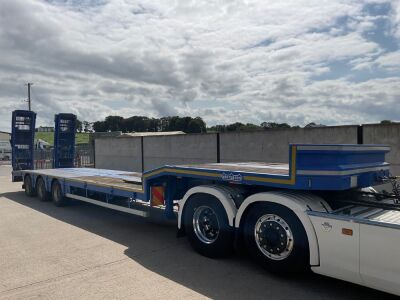 NOOTEBOOM OSDS-48-03  FT TRI AXLE LOW LOADER