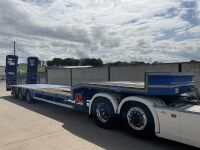 NOOTEBOOM OSDS-48-03  FT TRI AXLE LOW LOADER