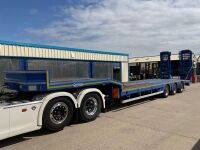 NOOTEBOOM OSDS-48-03  FT TRI AXLE LOW LOADER - 2