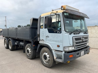 HINO FY2 8X4 32 TON DROPSIDE TIPPER