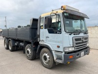 HINO FY2 8X4 32 TON DROPSIDE TIPPER