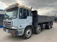 HINO FY2 8X4 32 TON DROPSIDE TIPPER - 3