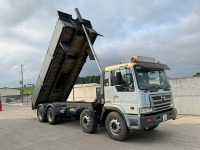 HINO FY2 8X4 32 TON DROPSIDE TIPPER - 31