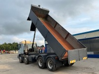 HINO FY2 8X4 32 TON DROPSIDE TIPPER - 36