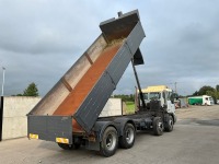 HINO FY2 8X4 32 TON DROPSIDE TIPPER - 37