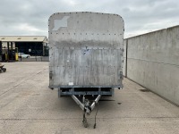 IFOR WILLIAMS 12ft x 6ft5" TWIN AXLE 3500KGS CATTLE TRAILER - 2