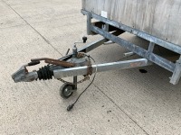 IFOR WILLIAMS 12ft x 6ft5" TWIN AXLE 3500KGS CATTLE TRAILER - 4