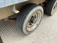 IFOR WILLIAMS 12ft x 6ft5" TWIN AXLE 3500KGS CATTLE TRAILER - 6