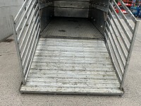 IFOR WILLIAMS 12ft x 6ft5" TWIN AXLE 3500KGS CATTLE TRAILER - 10