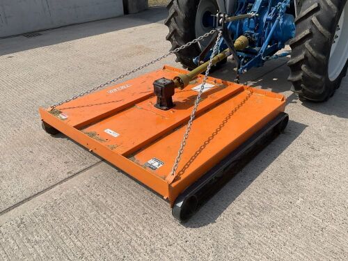 TM160 PTO DRIVEN GRASS TOPPER