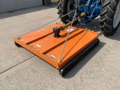 TM160 PTO DRIVEN GRASS TOPPER