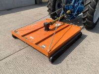 TM160 PTO DRIVEN GRASS TOPPER