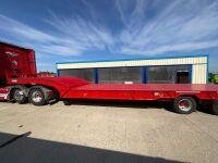 ARB 45ft TRI AXLE LOW LOADER ON AIR - 8