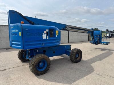 GENIE S45 ROUGH TERRAIN DIESEL BOOMLIFT 