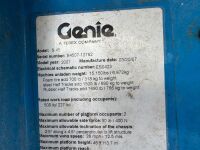 GENIE S45 ROUGH TERRAIN DIESEL BOOMLIFT  - 21