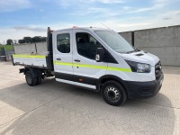 FORD TRANSIT 350 L3 2.0 ECOBLUE 130PS DOUBLE CAB TIPPER